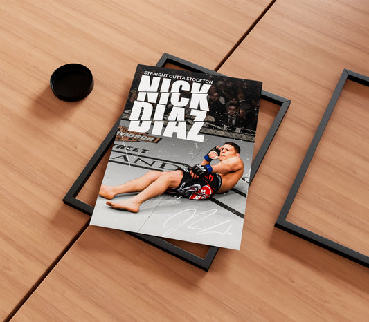 Nick Diaz Poster