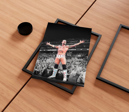 CM Punk Poster