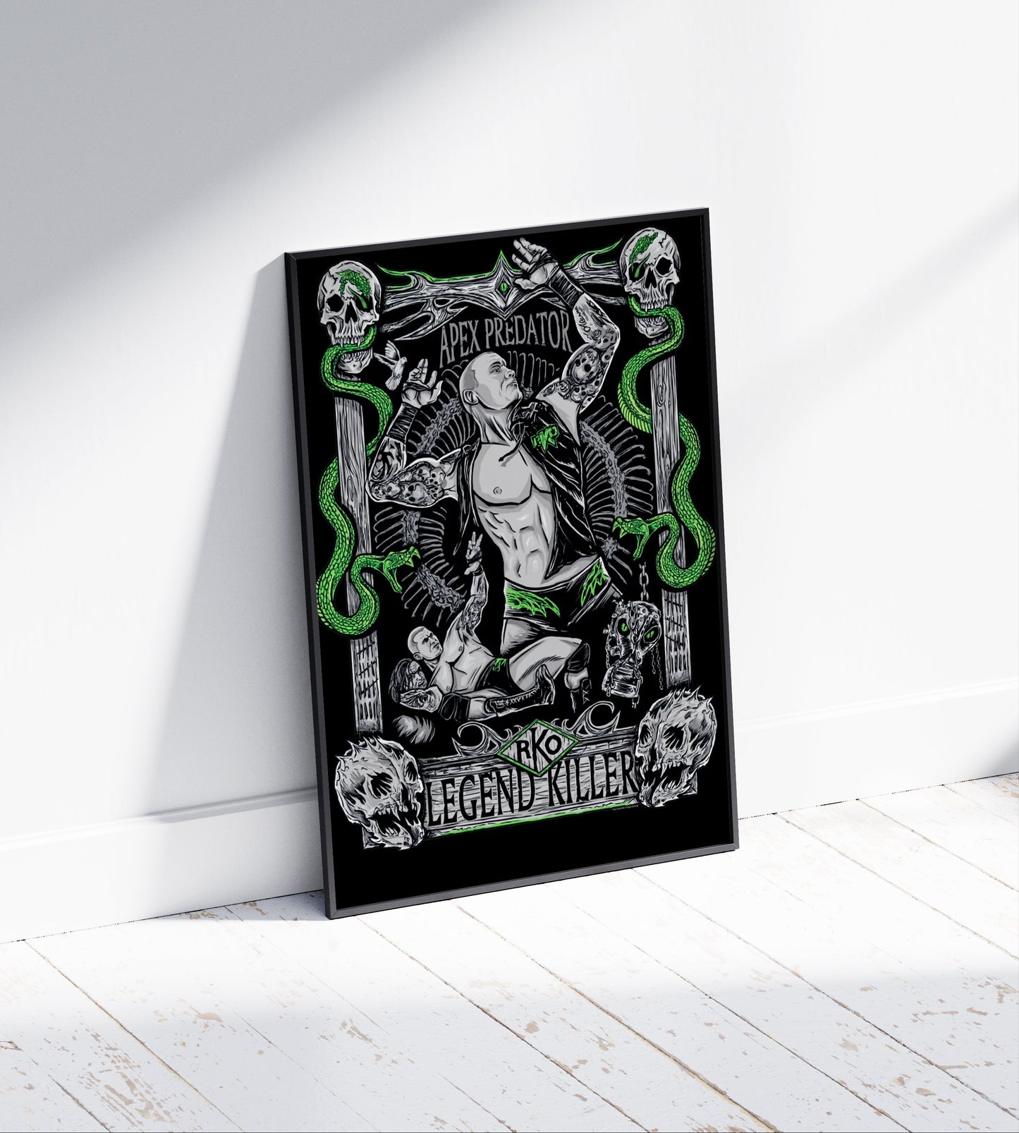 Randy Orton Poster