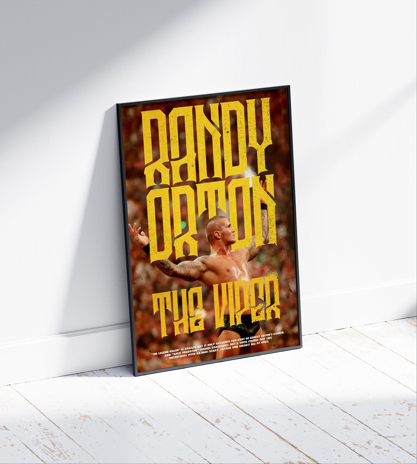 Randy Orton Poster