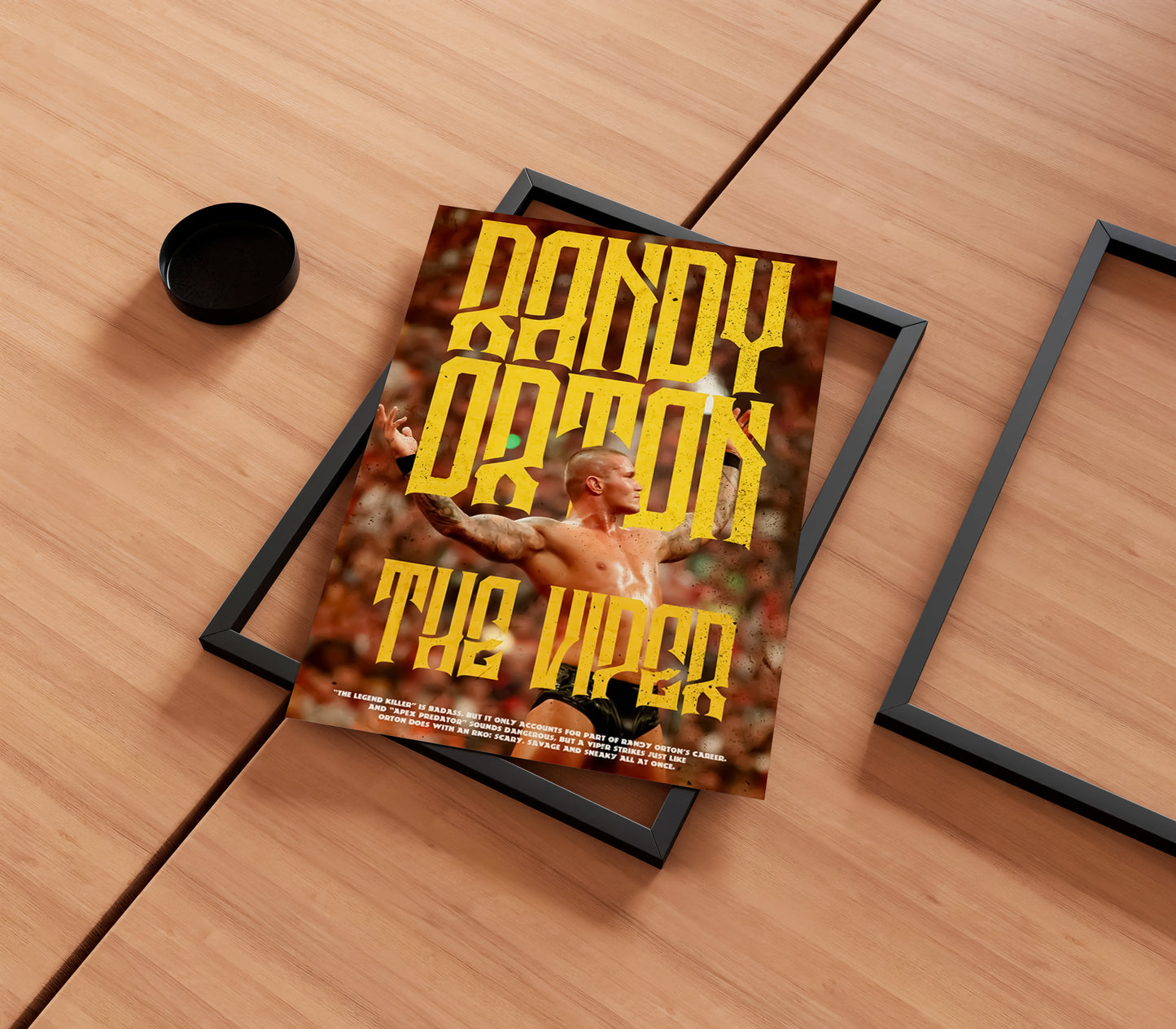 Randy Orton Poster