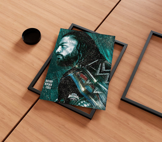 Roman Reigns Poster