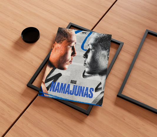 Rose Namajunas Poster