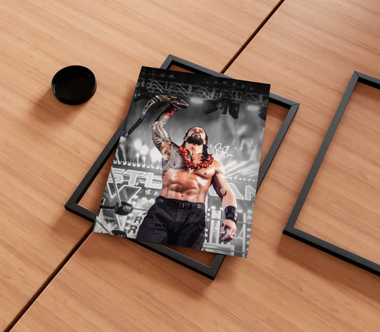 Roman Reigns Poster