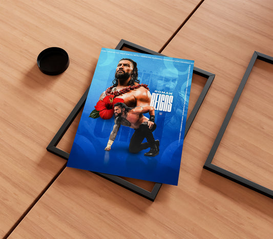 Roman Reigns Poster