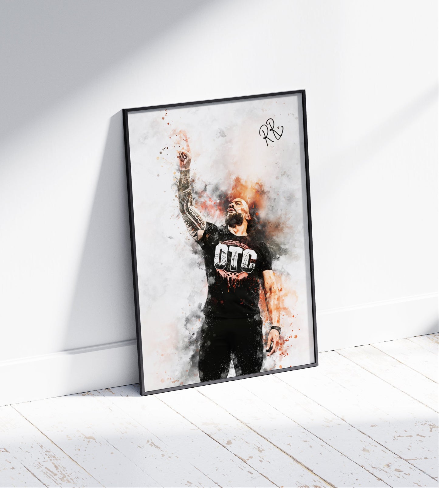 Roman Reigns Poster