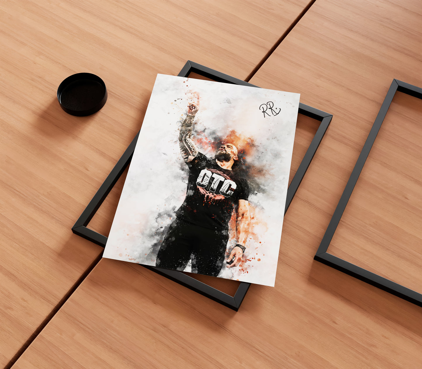 Roman Reigns Poster