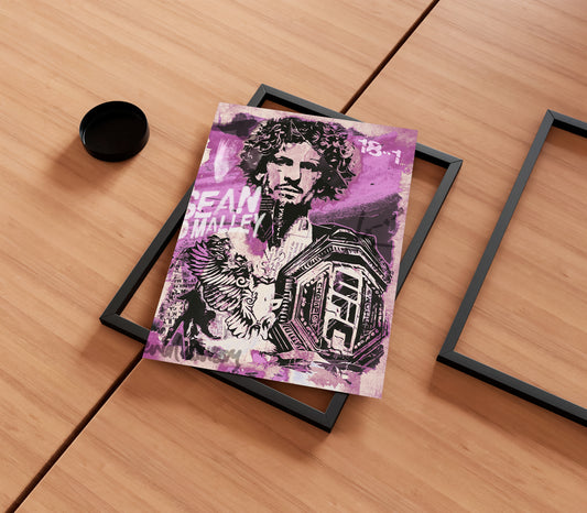 Sean O'Malley Poster