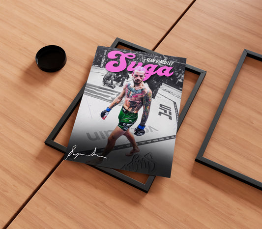 Sean O'Malley Poster