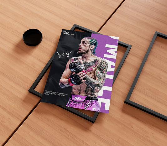 Sean O'Malley Poster