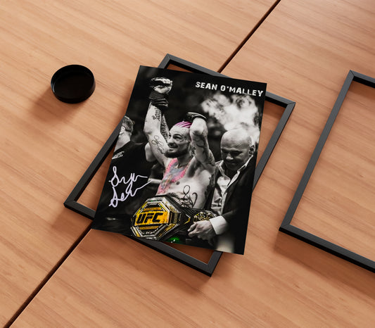 Sean O'Malley Poster