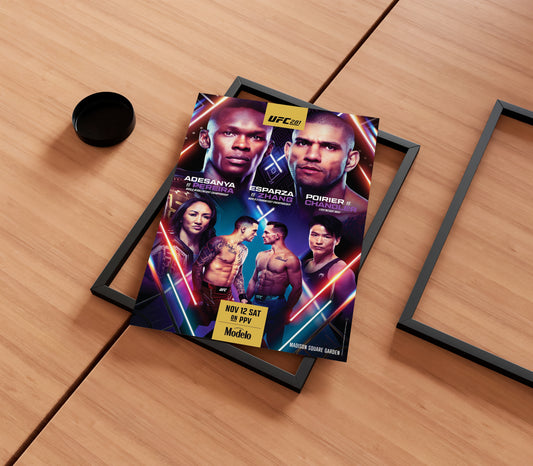 UFC 281 'Adesanya vs Pereira' Poster