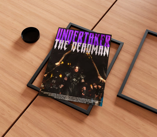 The Undertaker Poster