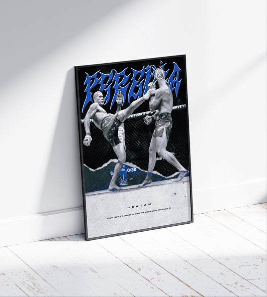 Alex Pereira Poster