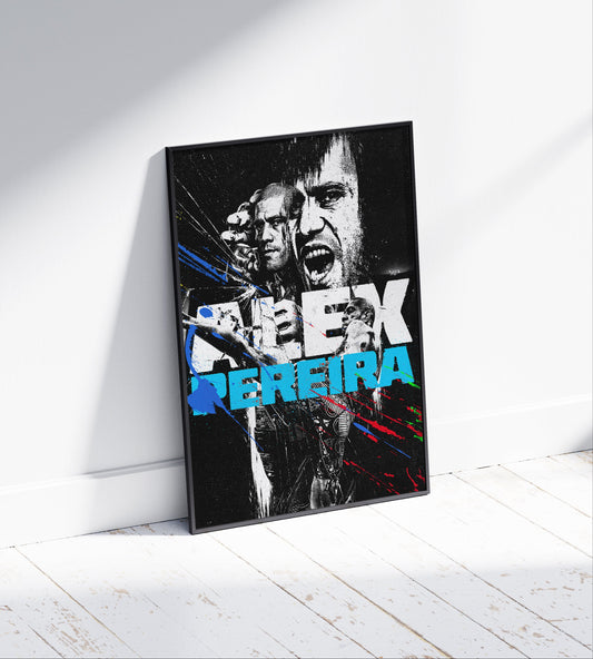 Alex Pereira Poster