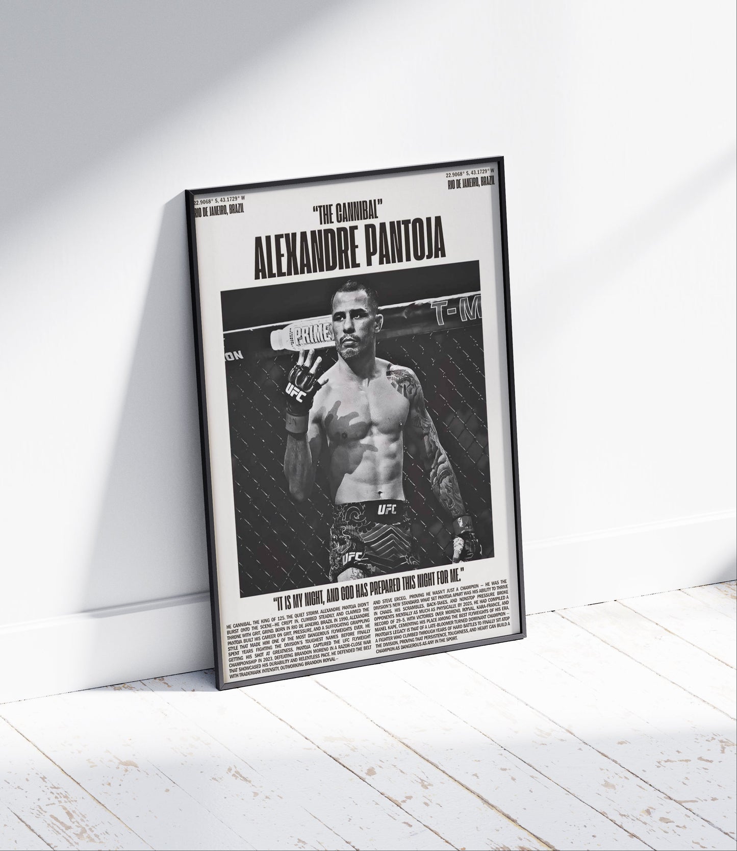 Alexandre Pantoja Poster