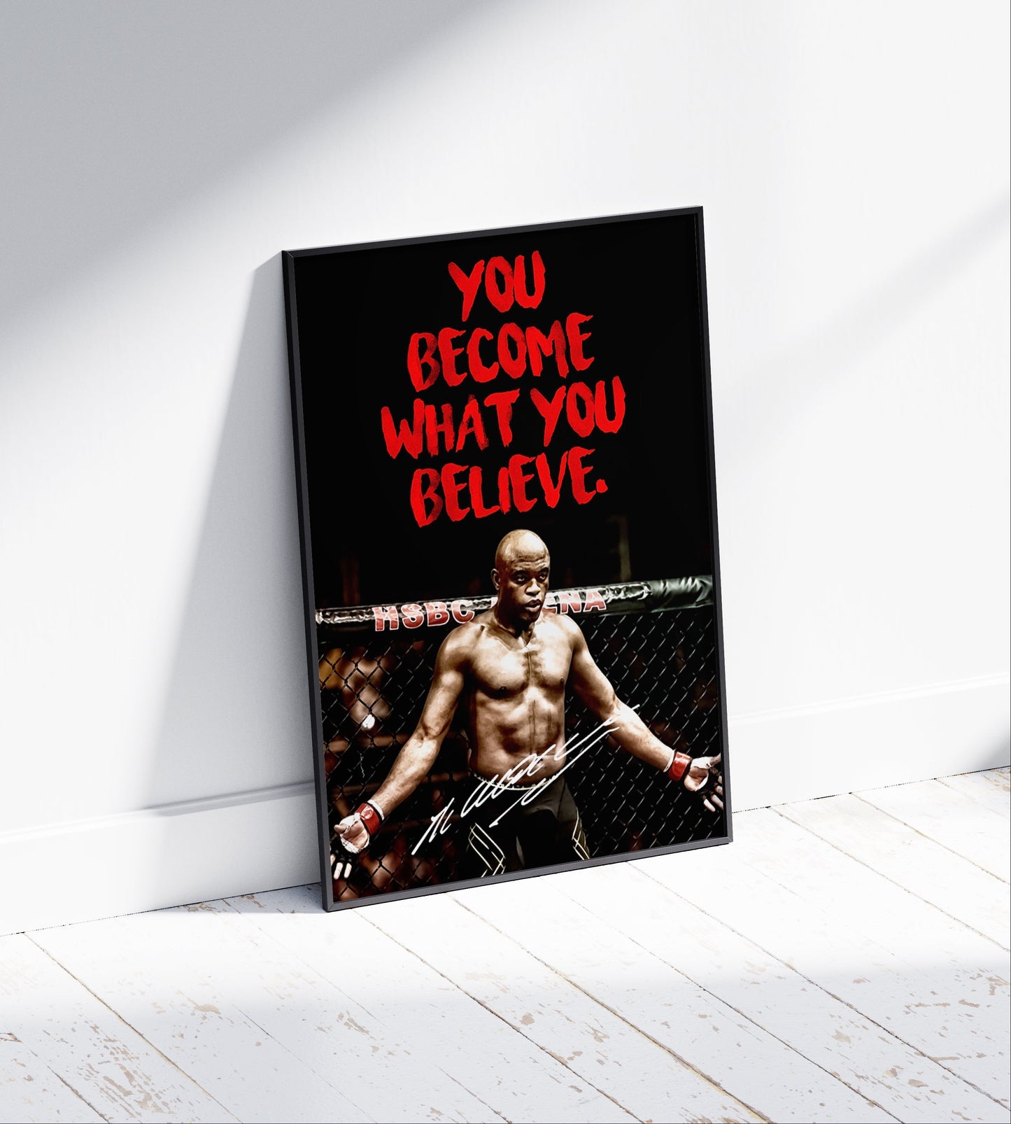 Anderson Silva Poster