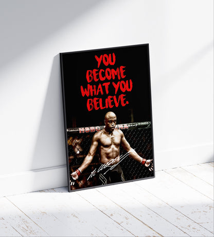 Anderson Silva Poster