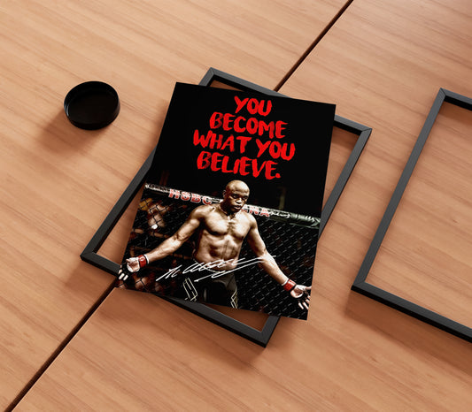 Anderson Silva Poster