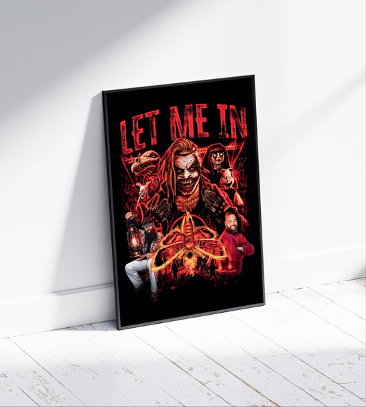 Bray Wyatt Poster