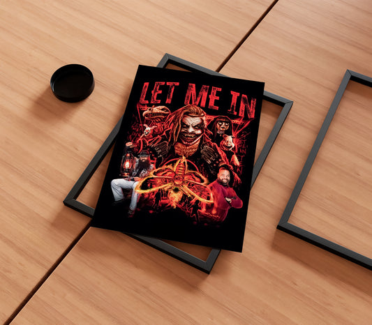 Bray Wyatt Poster