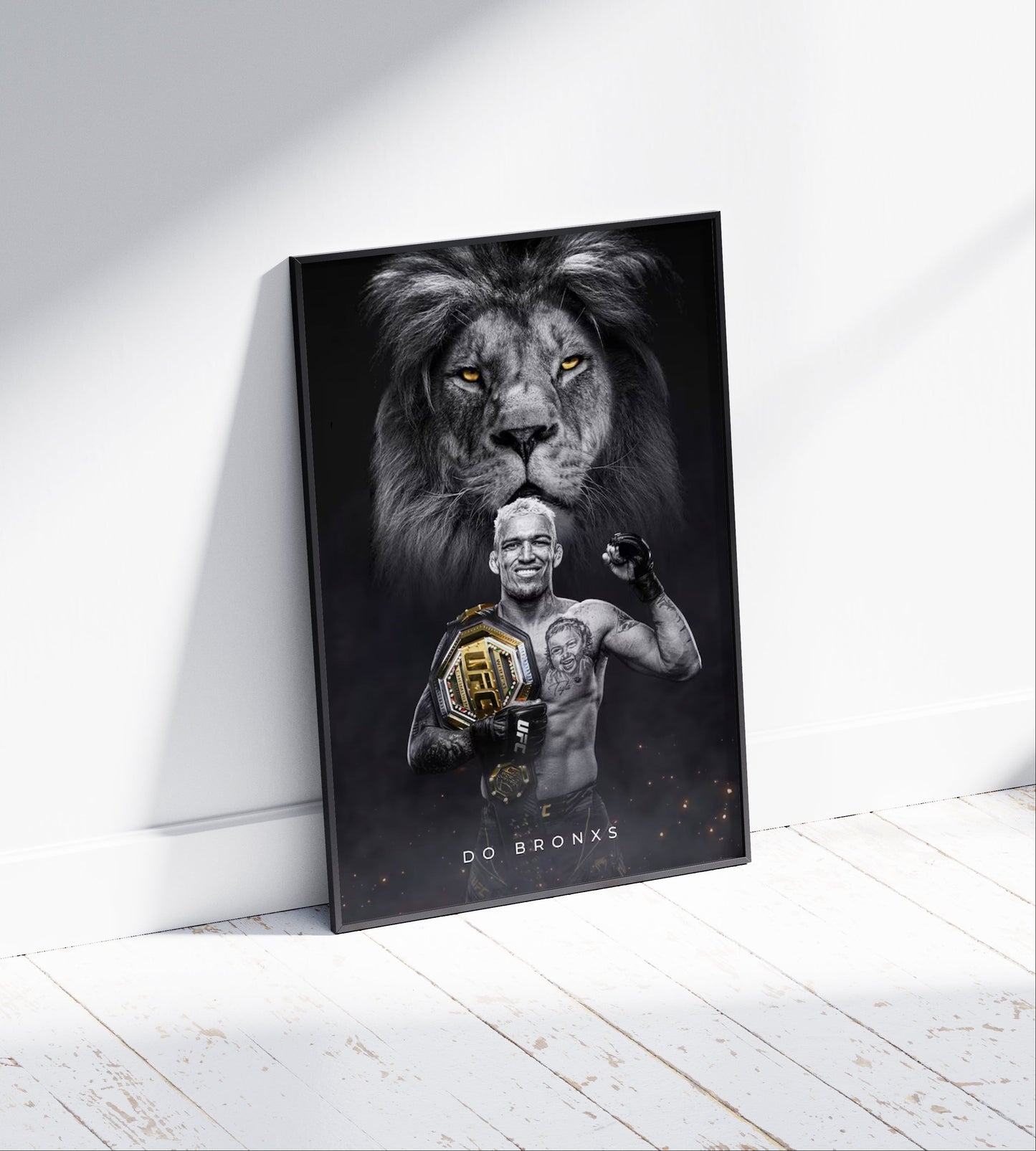 Charles Oliveira Poster