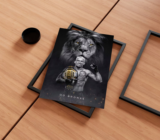 Charles Oliveira Poster