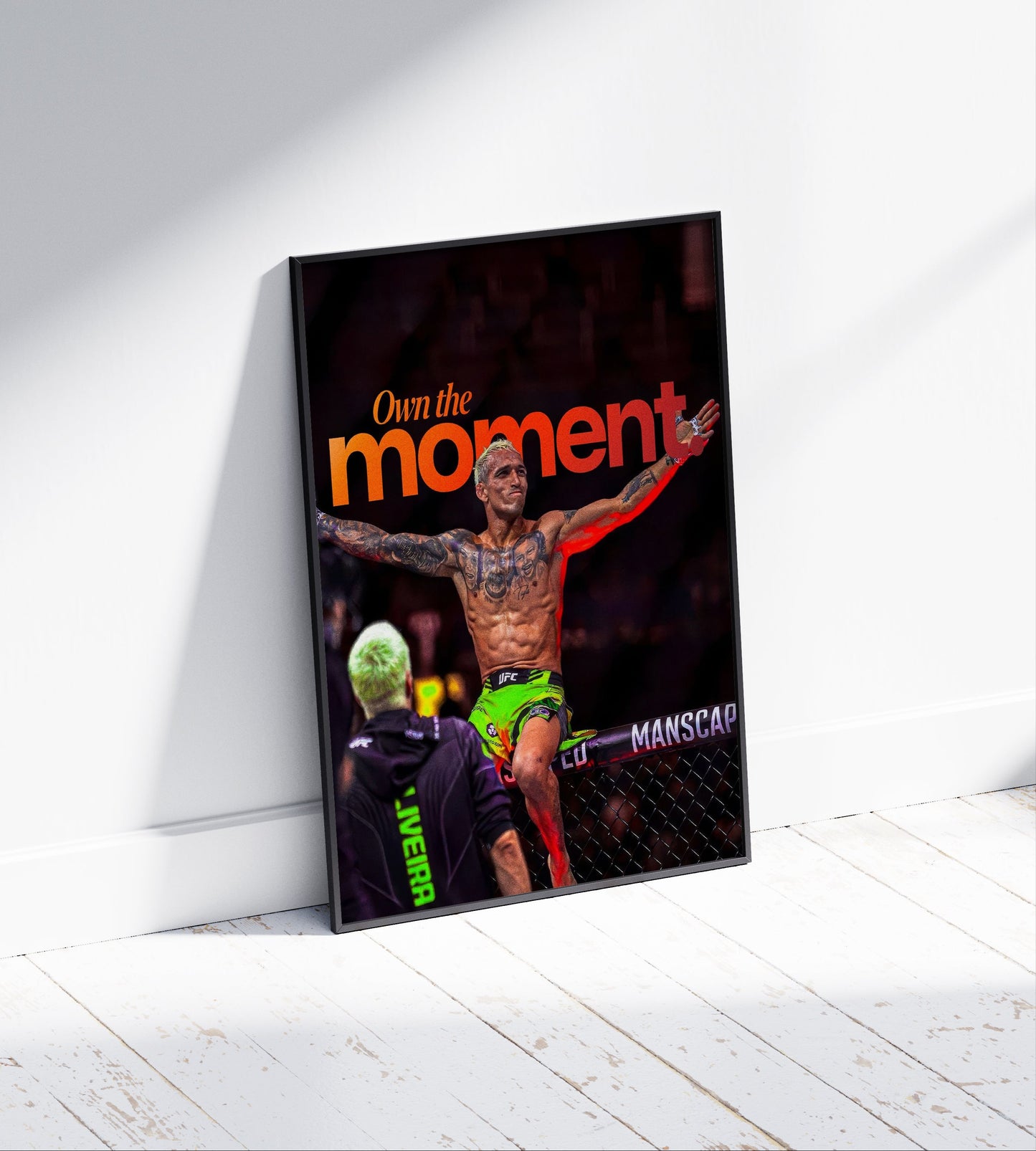 Charles Oliveira Poster