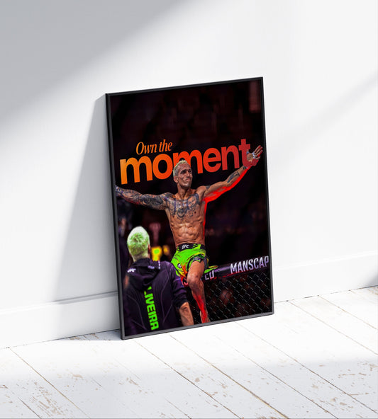 Charles Oliveira Poster
