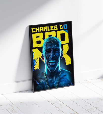 Charles Oliveira Poster