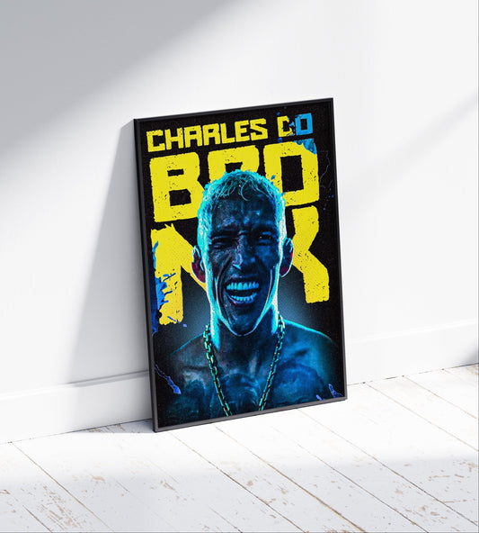 Charles Oliveira Poster