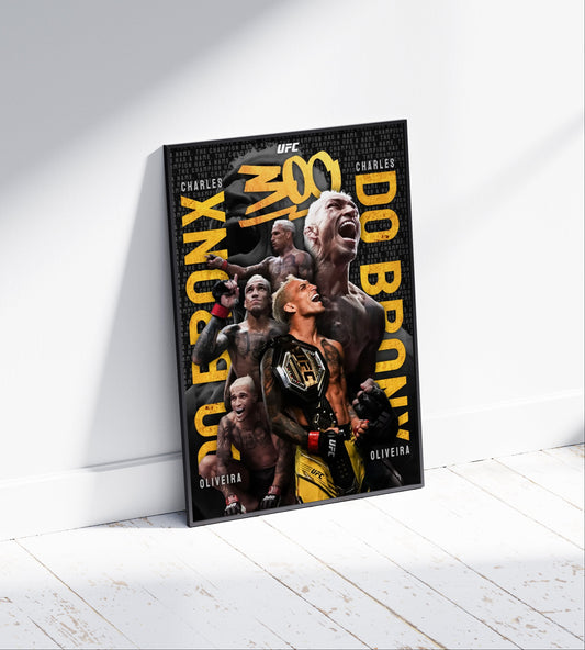 Charles Oliveira Poster