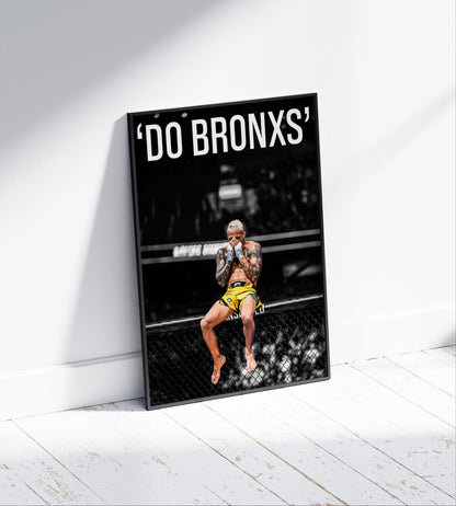 Charles Oliveira Poster