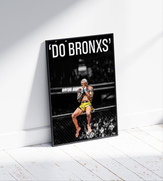 Charles Oliveira Poster