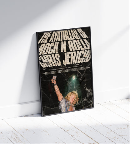 Chris Jericho Poster