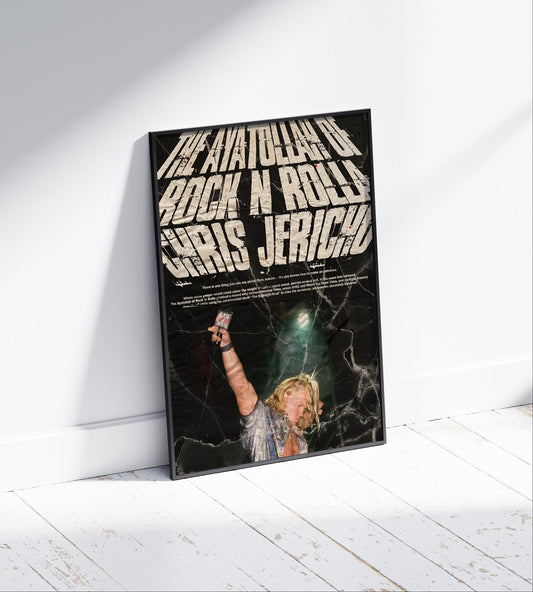 Chris Jericho Poster