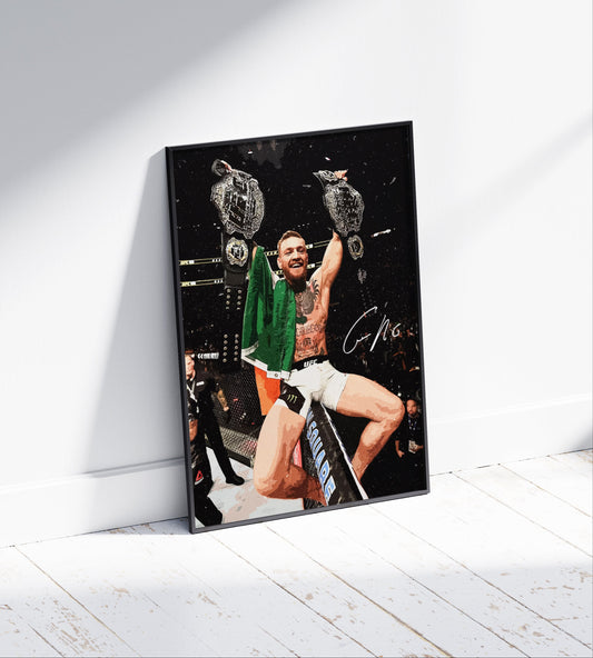 Conor McGregor Poster