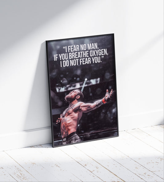 Conor McGregor Poster