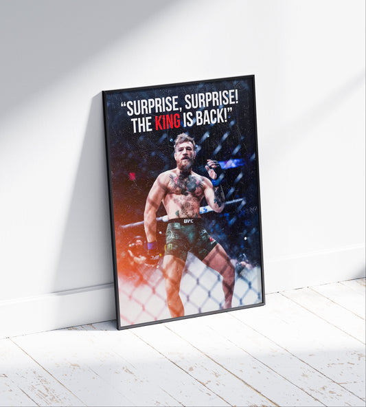 Conor McGregor Poster