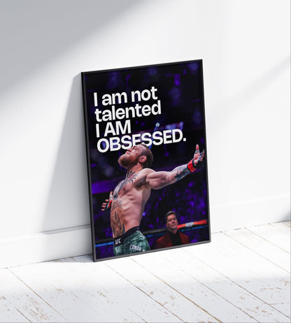 Conor McGregor Poster