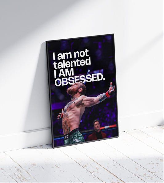 Conor McGregor Poster