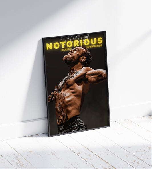 Conor McGregor Poster