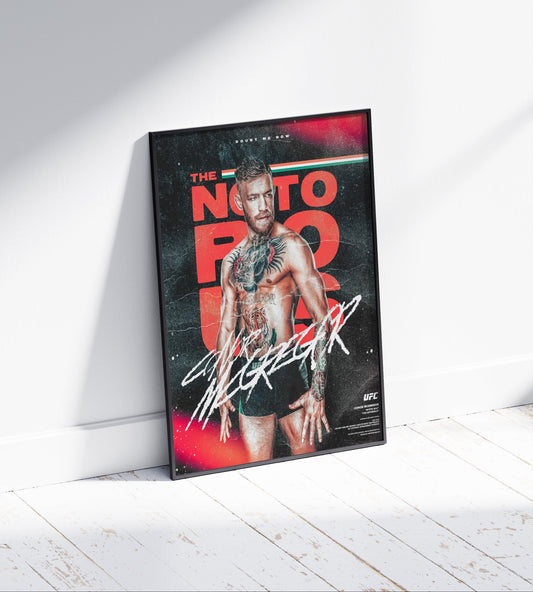 Conor McGregor Poster