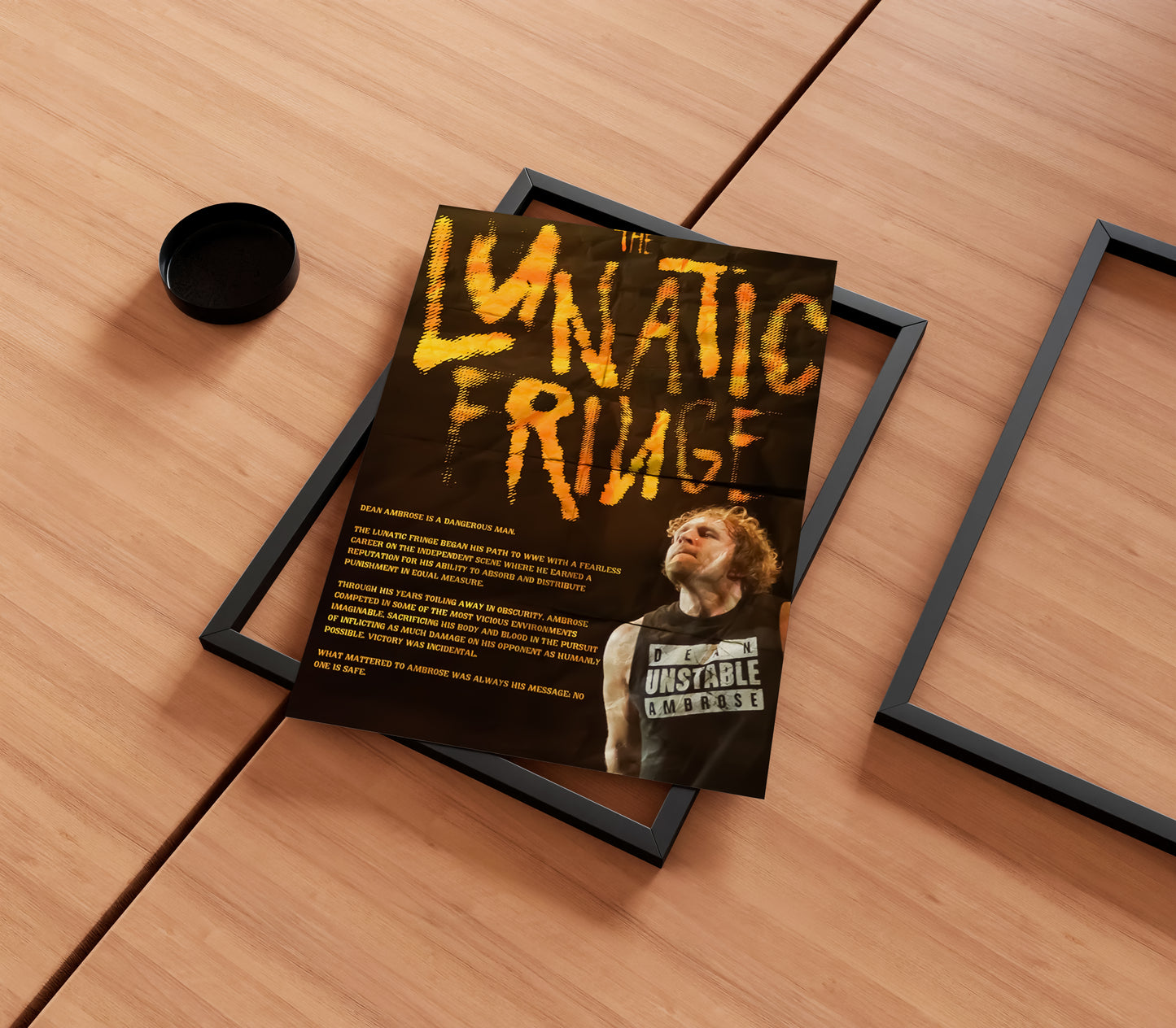 Dean Ambrose Poster