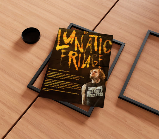 Dean Ambrose Poster