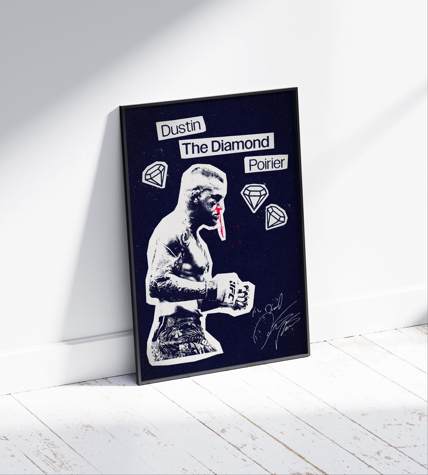 Dustin Poirier Poster