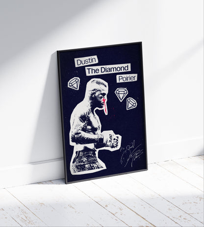 Dustin Poirier Poster