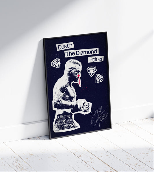 Dustin Poirier Poster