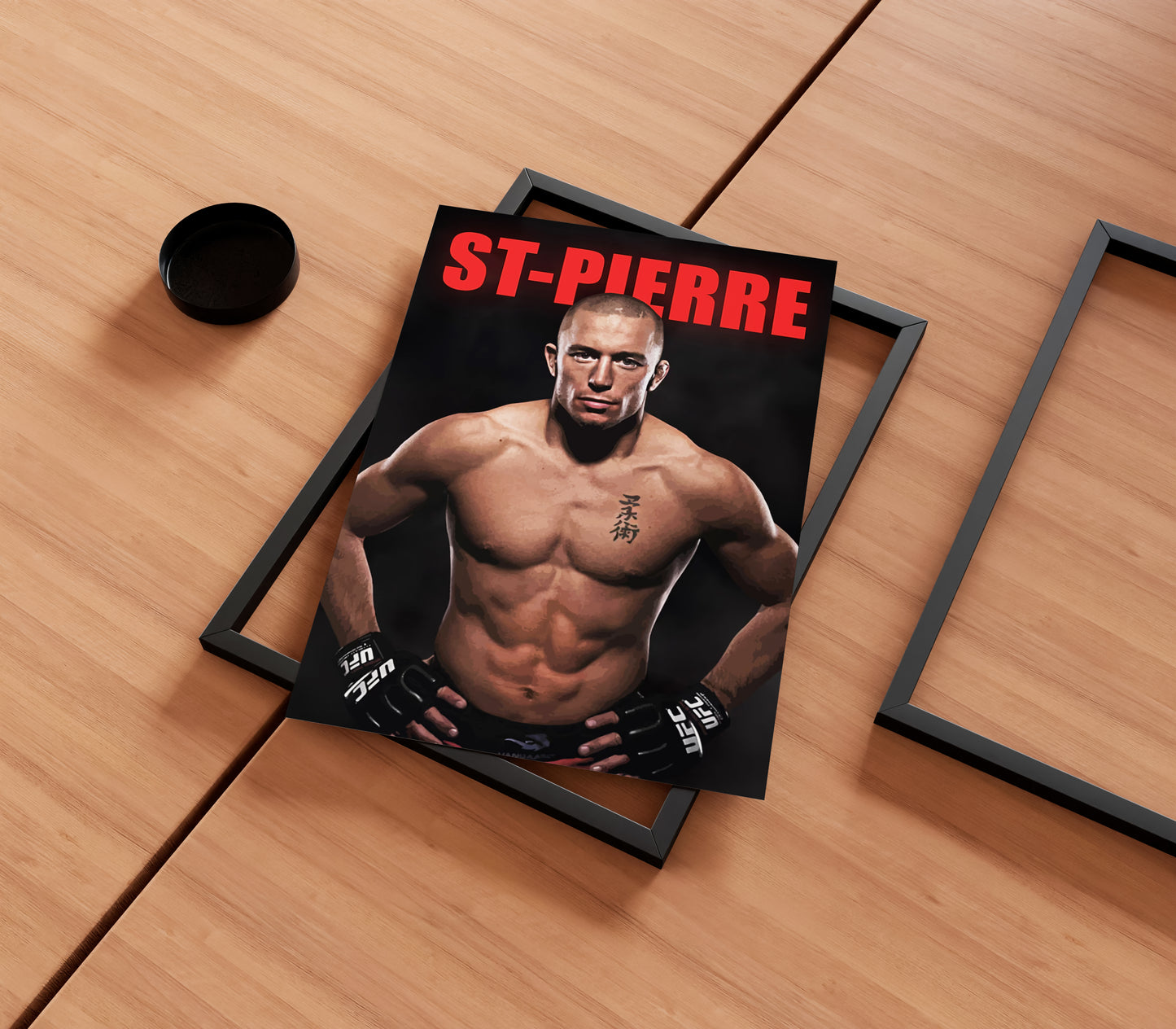Georges St-Pierre Poster
