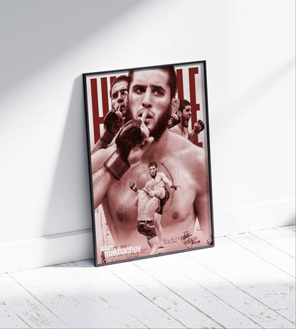 Islam Makhachev Poster